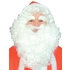 Santa Wig & Beard White