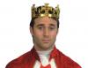  Kings Jewelled Gold Crown 