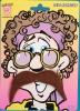  Brown 70s Tash, Self Adhesive 