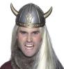 Viking Helmets - Gold & Silver Viking Helmet 