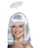  HALO, ANGEL, WHITE MARABOU 