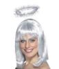  Deluxe Silver Tinsel Angel Halo 