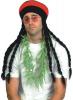  RASTA HAT WITH DREADLOCKS 