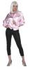  Grease Fancy Dress - PINK LADY COSTUME, Pink Jacket, Black Pants 