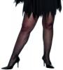  TIGHTS FISHNET BLACK EXTRA LARGE 