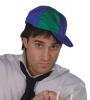  Schoolboy Hats - SCHOOLBOY CAP, Blue/Green 