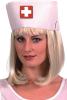  Nurse Hats - Fabric Nurse Hat with Cross 