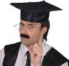  Schoolboy Hats - MORTAR BOARD HAT, Satin 