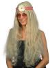  GROOVY WIG, BLONDE, H/BAND, DAISY, Braids 
