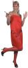  20s Fancy Dress - FLAPPER DRESS, With Sash & Headpiece 
