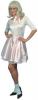  50s Fancy Dress - 50 POODLE DRESS & SCARF, Sequins 