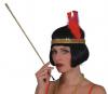  CIGARETTE HOLDER, EXTENDABLE, GOLD 