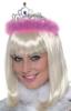  Marabou Trim, Heart Design Tiara 
