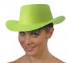  Cowboy Hats - Adult Yellow Cowboy Glitter Hat 