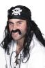  Black Pirate Bandanna 