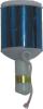 PARTY POPPERS METALLIC, Blue, Bag/25 