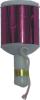  PARTY POPPERS METALLIC, Pink, Bag/25 