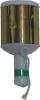  PARTY POPPERS METALLIC, Gold, Bag/25 