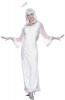  Angel Fancy Dress - ANGEL COSTUME, LONG WHITE VELOUR, HALO 