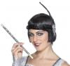  Long Silver Sequinned Cigarette Holder 