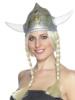  Viking Helmets - VIKING LADY HELMET & BLONDE PLAITS 
