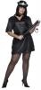  Policewoman Fancy Dress - WPC SEXY COSTUME X-LARGE XL, Dress & B 