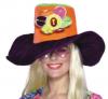  HIPPY HAT, Velour, Large, Assorted colours 