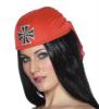  Biker Hats - CHOPPER HAT, RED 