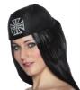  Biker Hats - CHOPPER HAT, BLACK 
