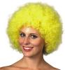  CURLY WIG, BARGAIN, YELLOW 
