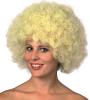  CURLY WIG, BARGAIN, BLONDE 