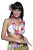  HAWAIIAN GARLAND, SILK FLOWERS Multi-Colours 