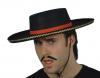  SPANISH STYLE HAT Black Felt 