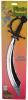  PIRATE SWORD CUTLASS BLACK Hilt 