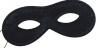  Black Satin Farfalla Eyemask 