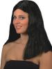  LOUISE WIG, BLACK, 44cm Long Straight 